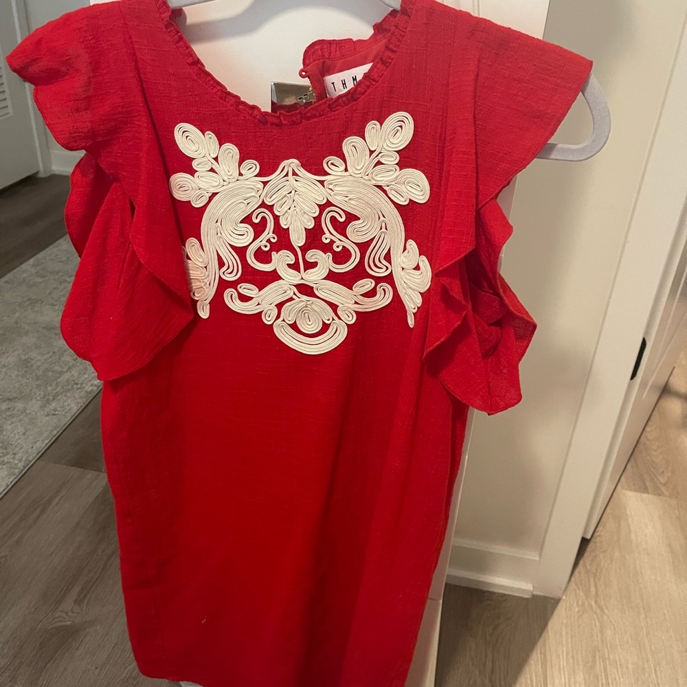 anthropology dress worn once